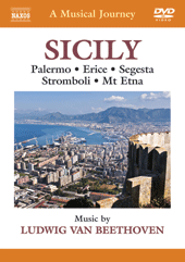 MUSICAL JOURNEY (A) - SICILY: Palermo / Erice / Segesta / Stromboli / Mt Etna (NTSC)