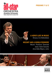 ALL-STAR ORCHESTRA (THE): Program 11: A Hero's Life in Music / Program 12: Mozart and a World Premiere (G. Schwarz) (NTSC)