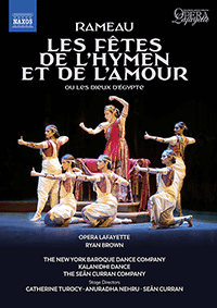 RAMEAU, J.-P.: Fêtes de l'Hymen et de l'Amour, ou Les dieux d'Egypte (Les) [Opera] (Opera Lafayette, 2014) (NTSC)