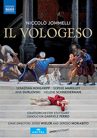 JOMMELLLI, N.: Vologeso [Opera] (Staatsoper Stuttgart, 2015) (NTSC)