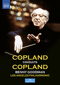 COPLAND, A.: Fanfare for the Common Man / El salón México / Clarinet Concerto (Goodman, Los Angeles Philharmonic, Copland) (NTSC)