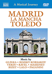 MUSICAL JOURNEY (A) - MADRID, LA MANCHA, TOLEDO (NTSC)
