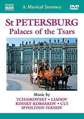 MUSICAL JOURNEY (A) - ST PETERSBURG: Palaces of the Tsars (NTSC)