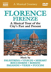 MUSICAL JOURNEY (A) - FLORENCE: A Musical Tour of the City's Past and Present (NTSC)