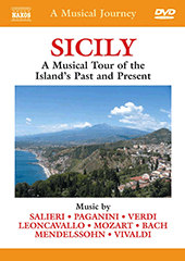 MUSICAL JOURNEY (A) - SICILY: A Musical Tour of the Island's Past and Present (NTSC)