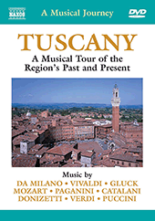 MUSICAL JOURNEY (A) - TUSCANY: A Musical Tour of the Region's Past and Present (NTSC)
