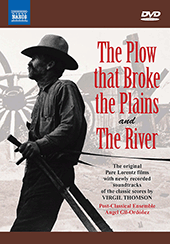 THOMSON, V.: Plow that Broke the Plains (The) / The River (NTSC)