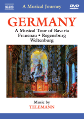 MUSICAL JOURNEY (A) - GERMANY: A Musical Tour of Bavaria (NTSC)