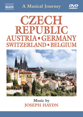 MUSICAL JOURNEY (A) - CZECH REPUBLIC / AUSTRIA / GERMANY / SWITZERLAND / BELGIUM (NTSC)