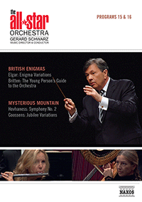 ALL-STAR ORCHESTRA (THE): Program 15: British Enigmas / Program 16: Mysterious Mountain (G. Schwarz) (NTSC)