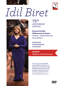 BIRET, Idil: 75th Anniversary Concert (NTSC)