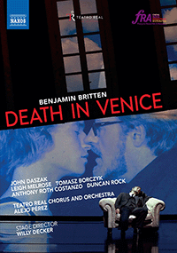 BRITTEN, B.: Death in Venice [Opera] (Teatro Real, 2014) (NTSC)