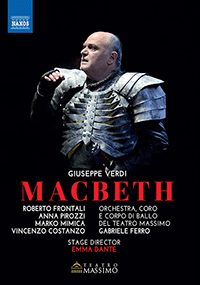 VERDI, G.: Macbeth [Opera] (Teatro Massimo, 2017) (NTSC)