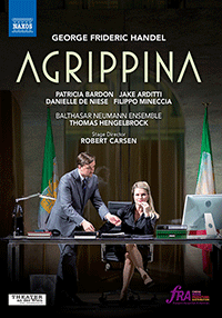 HANDEL, G.F.: Agrippina [Opera] (Theater an der Wien, 2016) (NTSC)