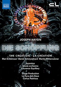 HAYDN, J.: Schöpfung (Die) (The Creation) [Oratorio] (Eriksmoen, Schmutzhard, Accentus Chamber Choir, Insula Orchestra, Equilbey) (NTSC)