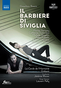 ROSSINI, G.: Barbiere di Siviglia (Il) [Opera] (Théâtre des Champs-Élysées, 2017) (NTSC)