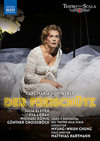 WEBER, C.M. von: Freischütz (Der) [Opera] (La Scala, 2017) (NTSC)