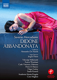 MERCADANTE, S.: Didone abbandonata [Opera] (Innsbruck Festival of Early Music, 2018) (NTSC)