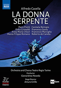 CASELLA, A.: Donna serpente (La) [Opera] (Teatro Regio Torino, 2016) (NTSC)