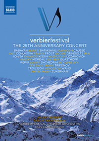 VERBIER FESTIVAL - The 25th Anniversary Concert (RIAS Chamber Chorus, Verbier Festival Chamber Orchestra, Gergiev, Takács-Nagy) (NTSC)