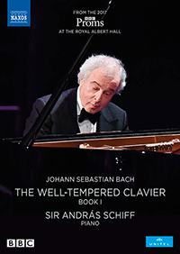 BACH, J.S.: Well-Tempered Clavier (The), Book 1, BWV 846-869 (A. Schiff) (NTSC)