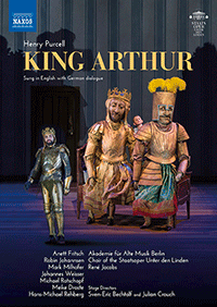 PURCELL, H.: King Arthur [Opera] (Sung in English with German dialogue) (Staatsoper unter den Linden, 2017) (NTSC)