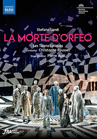 LANDI, S.: Morte d'Orfeo (La) [Opera] (DNO, 2018) (NTSC)