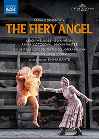 PROKOFIEV, S.: Fiery Angel (The) [Opera] (Teatro dell'Opera di Roma, 2019) (NTSC)