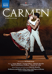 BUBENÍCEK, J.: Carmen [Ballet] (Teatro dell'Opera di Roma Ballet, 2019) (NTSC)