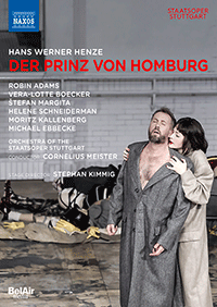 HENZE, H.W.: Prinz von Homburg (Der) [Opera] (Staatsoper Stuttgart, 2019) (NTSC)