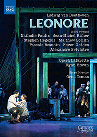 BEETHOVEN, L. van: Leonore (1805 version) [Opera] (Opera Lafayette, 2020) (NTSC)