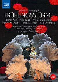 WEINBERGER, J.: Frühlingsstürme [Operetta] (Komische Oper, 2020) (NTSC)