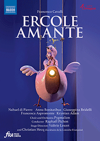 CAVALLI, F.: Ercole amante [Opera] (Opéra Comique, 2019) (NTSC)