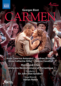 BIZET, G.: Carmen [Opera] (Opéra Comique, 2009) (NTSC)