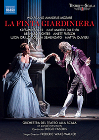 MOZART, W.A.: Finta giardiniera (La) [Opera] (La Scala, 2018) (NTSC)