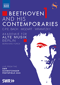 BEETHOVEN, L. van: Beethoven and His Contemporaries, Vol. 1 (Berlin Akademie für Alte Musik, Forck) (NTSC)