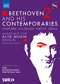 BEETHOVEN, L. van: Beethoven and His Contemporaries, Vol. 2 (Berlin Akademie für Alte Musik, Forck) (NTSC)