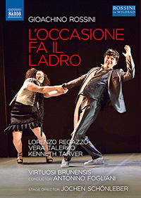 ROSSINI, G.: Occasione fa il ladro (L') [Opera] (Rossini in Wildbad, 2017) (NTSC)