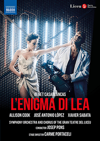 CASABLANCAS, B.: Enigma di Lea (L') [Opera] (Liceu, 2019) (NTSC)