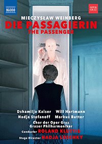 WEINBERG: Die Passagierin Kaiser/Hartmann/Kluttig/+