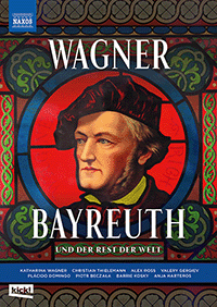 WAGNER, R.: Global Wagner - From Bayreuth to the World (Documentary, 2021) (Deutsche Fassung) (NTSC)