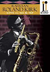 KIRK, Roland: Live in '63 and '67 (NTSC)