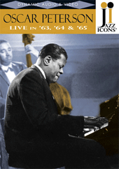 PETERSON, Oscar: Live in 63, '64 and '65 (NTSC)