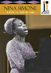 SIMONE, Nina: Live in '65 and '68 (NTSC)