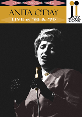 O'DAY, Anita: Live in '63 and '70 (NTSC)