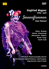 WAGNER, S.: Sonnenflammen [Opera] (PPP Music Theatre, 2020) (NTSC)