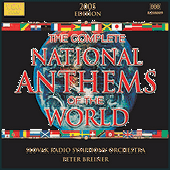 NATIONAL ANTHEMS OF THE WORLD (COMPLETE) (2005 Edition) (8-CD set)