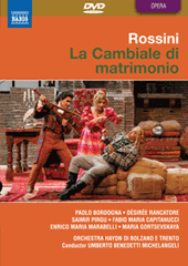 ROSSINI: Cambiale di matrimonio (La) (Rossini Opera Festival, Pesaro, 2006) (NTSC)
