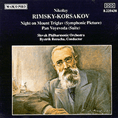 RIMSKY-KORSAKOV: Night on Mount Triglav / Pan Voyevoda