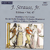 STRAUSS II, J.: Edition - Vol. 47